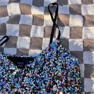 VICI Medium Sequin Dress